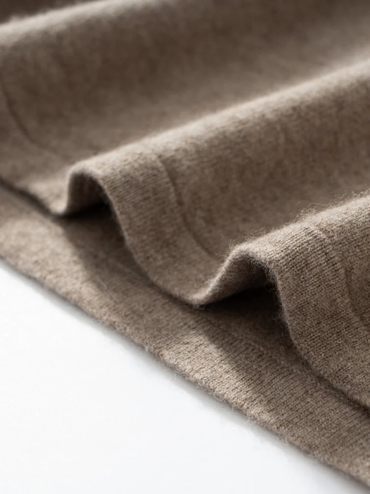 Korean Long Skirt Cashmere Detail 25