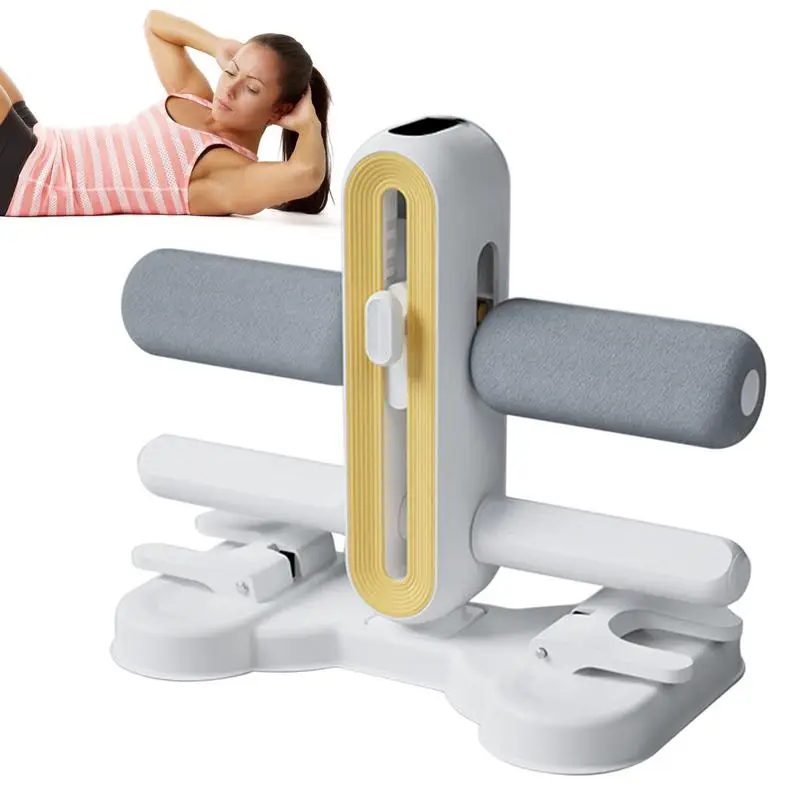 

Sit Up Assistant Strong Suction Situps Equipment With 6 Levels Anti-Slip Abdominal Muscle Training Durable Abdominal Exerciser