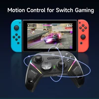 EasySMX TMR Stick Controller D10 Wireless Gamepad Compatible with PC/Switch/Steam/Phone/TV, Charging Dock, Micro Triggers - Image 5