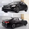 1:24 BMW i5 M60 Coupe Alloy Car Model Diecasts Metal Limousine Pure Electric Vehicles Car Model Simulation Sound Light Kids Gift 3