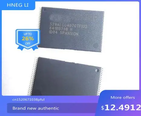 

100% NEW Free shipping S29AL004D70TFI02