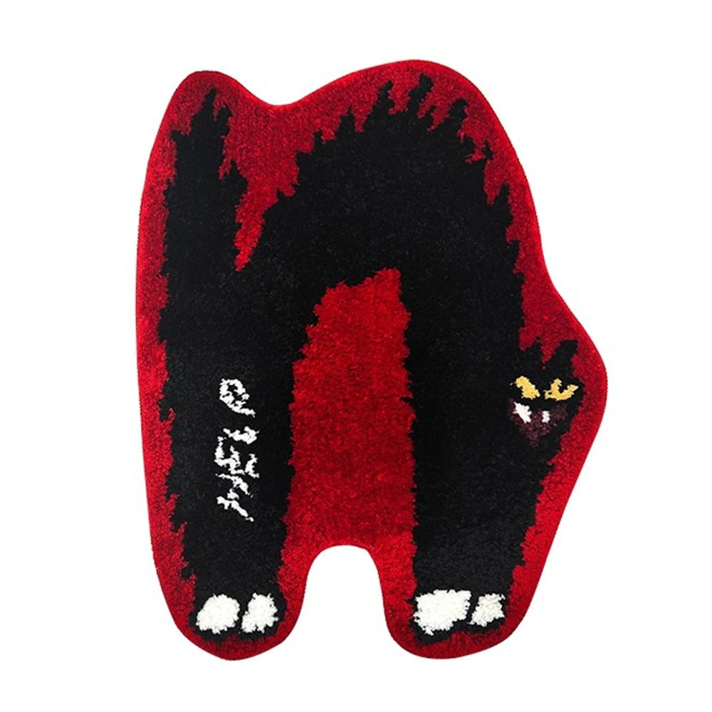 

Latch Hook Kit with Printed Pattern Canvas Cat for Kids Adults, Carpet Embroidery, Tapestry Kits, Hobby Crafts, Rug Making Kits