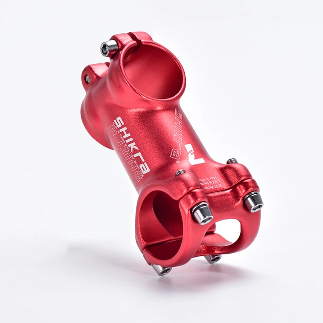 tåbelig tag på sightseeing Mesterskab Cheap 31.8mm Alloy Bicycle Stem MTB Cycle Accessories Aluminum Red 35 45 60  80 90 110mm Mountain Road Bike Handlebar Stem 1-1/8" _ - AliExpress Mobile