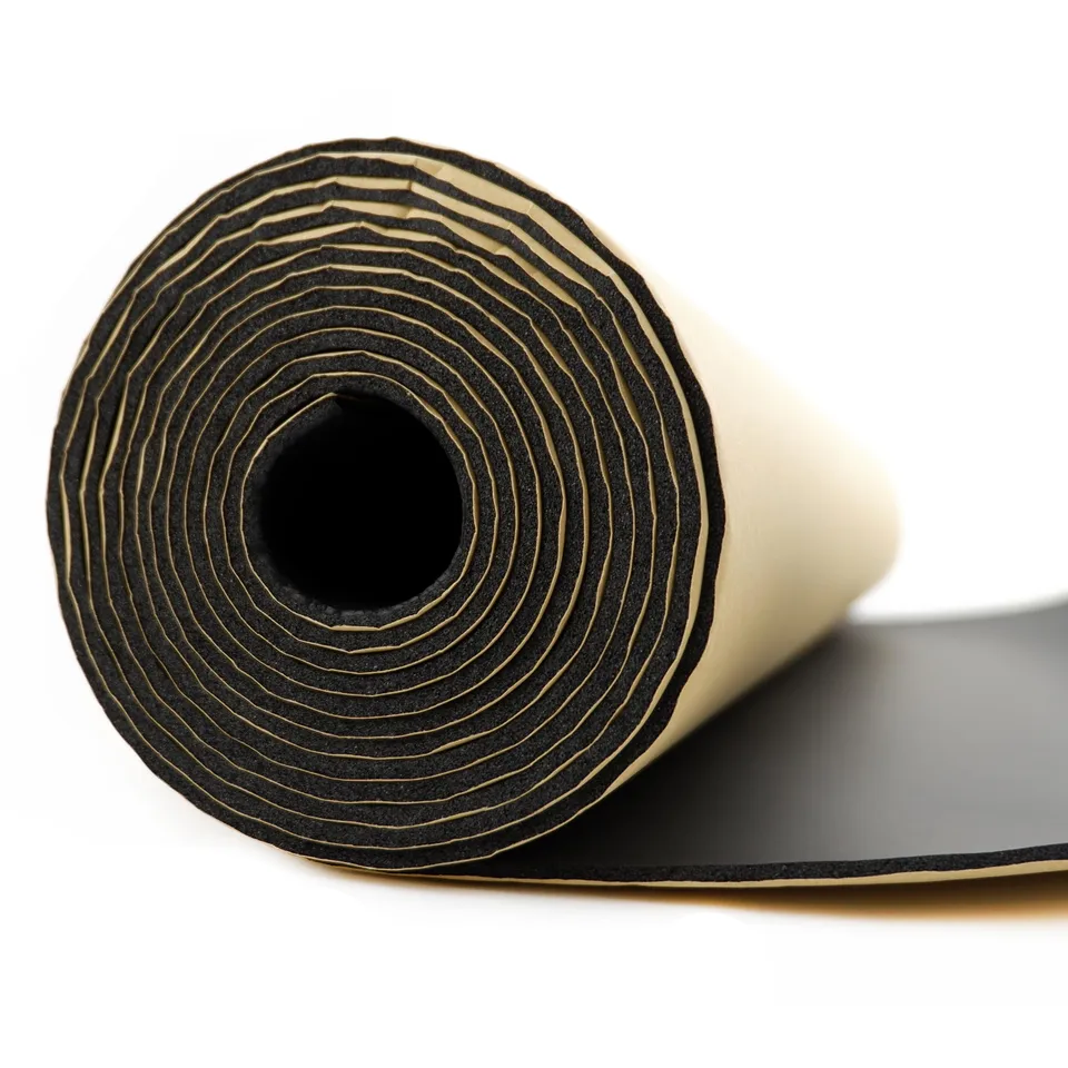 Auto Schallschutz Dämmung Auto Schallschutzmatte 3m Rolle, 6mm Dick – Geschlossenzelliger Schaum Für Wohnmobil & Van Rubber Film