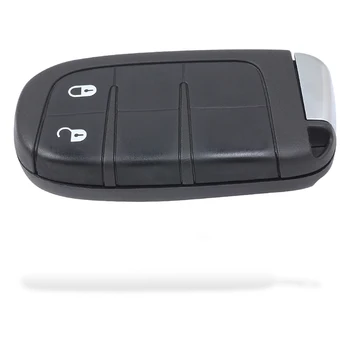 Il Chip di Keyforkess 433MHz ID46 M3N-40821302 l'oem parte 2 Fob chiave a distanza astuto di 3 bottoni per Fiat 500 500L 500X 2016 - Il Chip di KEYECU 433MHz ID46 M3N 40821302 l oem parte 2 Fob chiave a