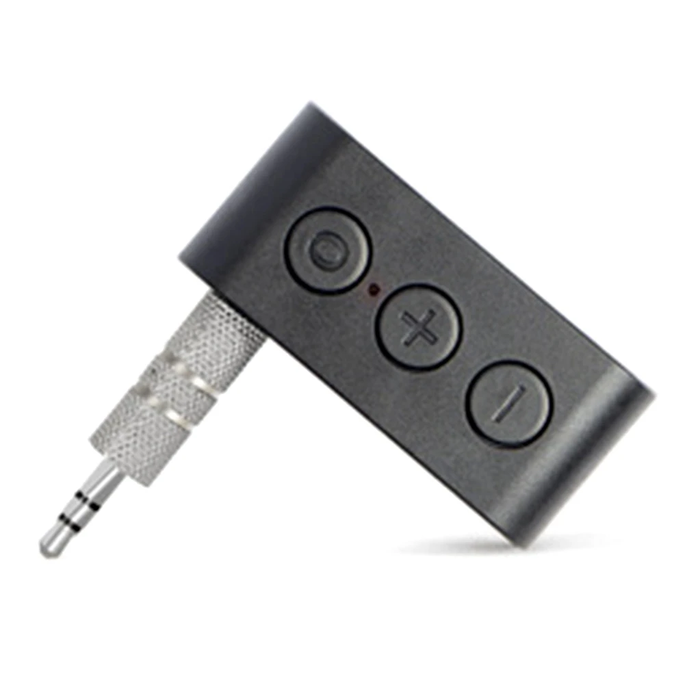 

High-Speed Receiver Wireless Auxiliary Bluetooth Adapter, Transmitter with Hands-Free Function, Suitable for Car Family