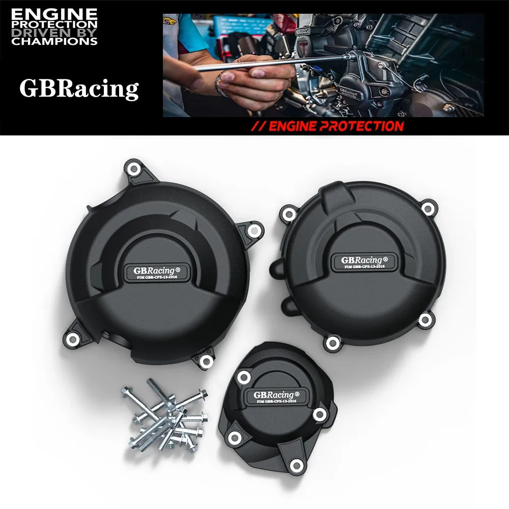 Motorcycle Engine Cover Daytona660 Motorcycles Engine Protection Cover For GB Racing For Triumph Daytona 660-GBRacing Engine Cover
