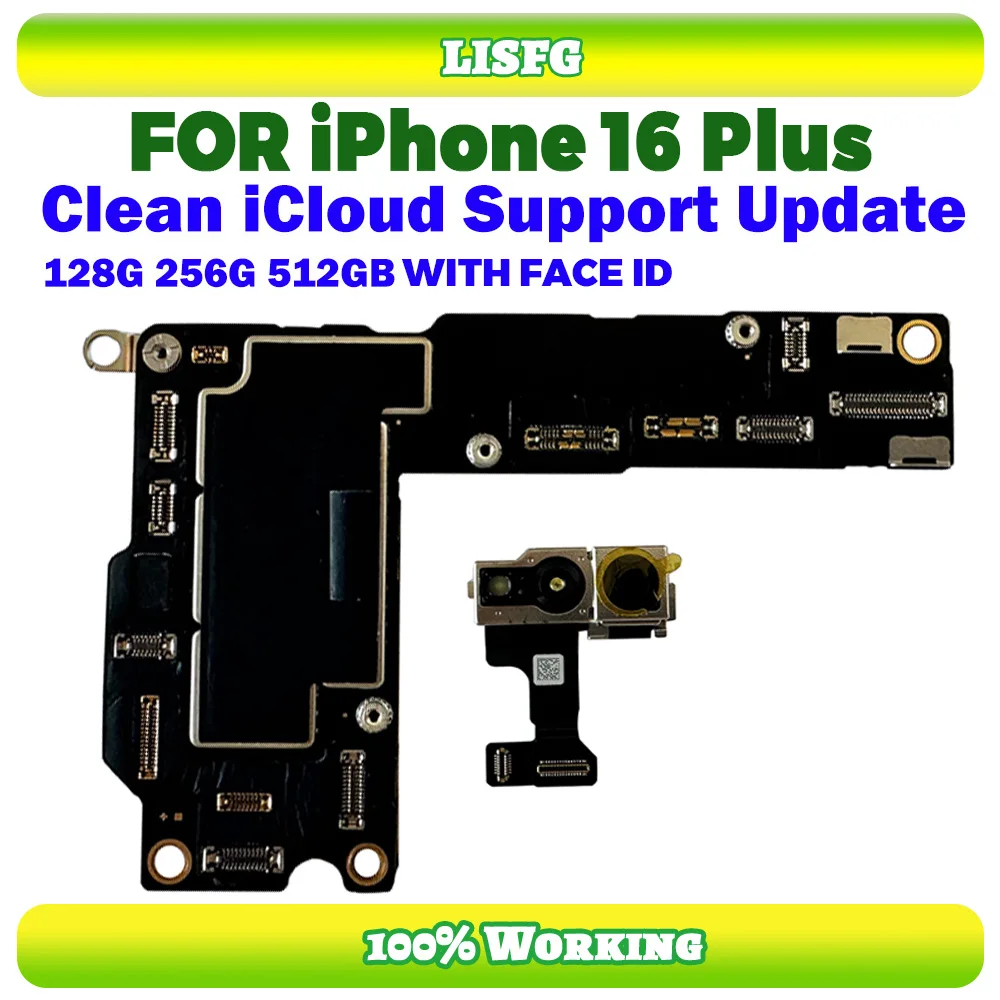 Fully Tested Authentic Mainboard For iPhone 16 Pro Max