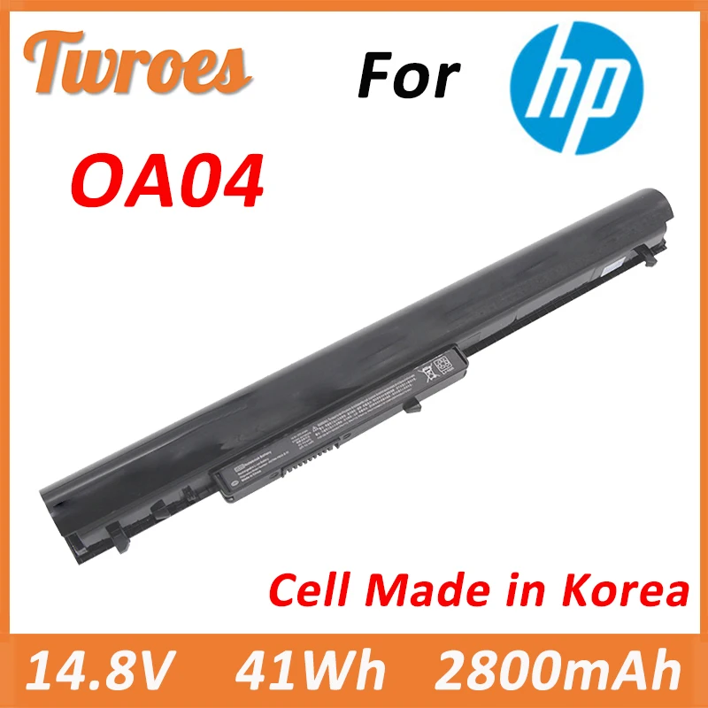 

Laptop Battery OA04 14.8V 41WH 2800mAH For HP 240 245 250 G2 G3 HSTNN-PB5S HSTNN-IB5S HSTNN-LB5S OA03 740715-001 746458-421