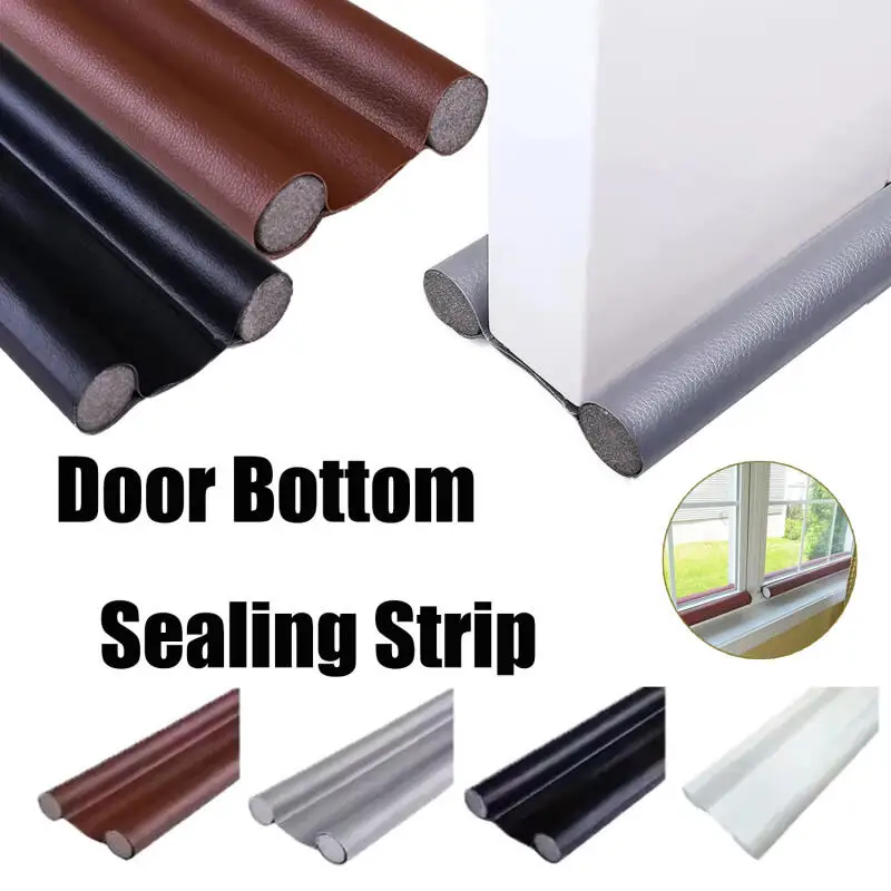 Windproof Door Bottom Seal Strip Draught Excluder and Dust Blocker