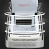 Commercial Ice Cube Machine Household Ice Maker Square Ice Generator Manual Water Injection 4