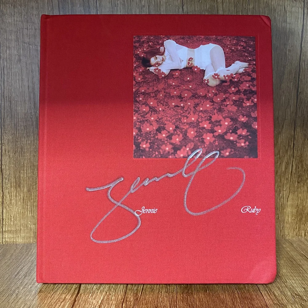 Jennie Autographed Signed Album SOLO2 RUBY PB VER K-POP 2025