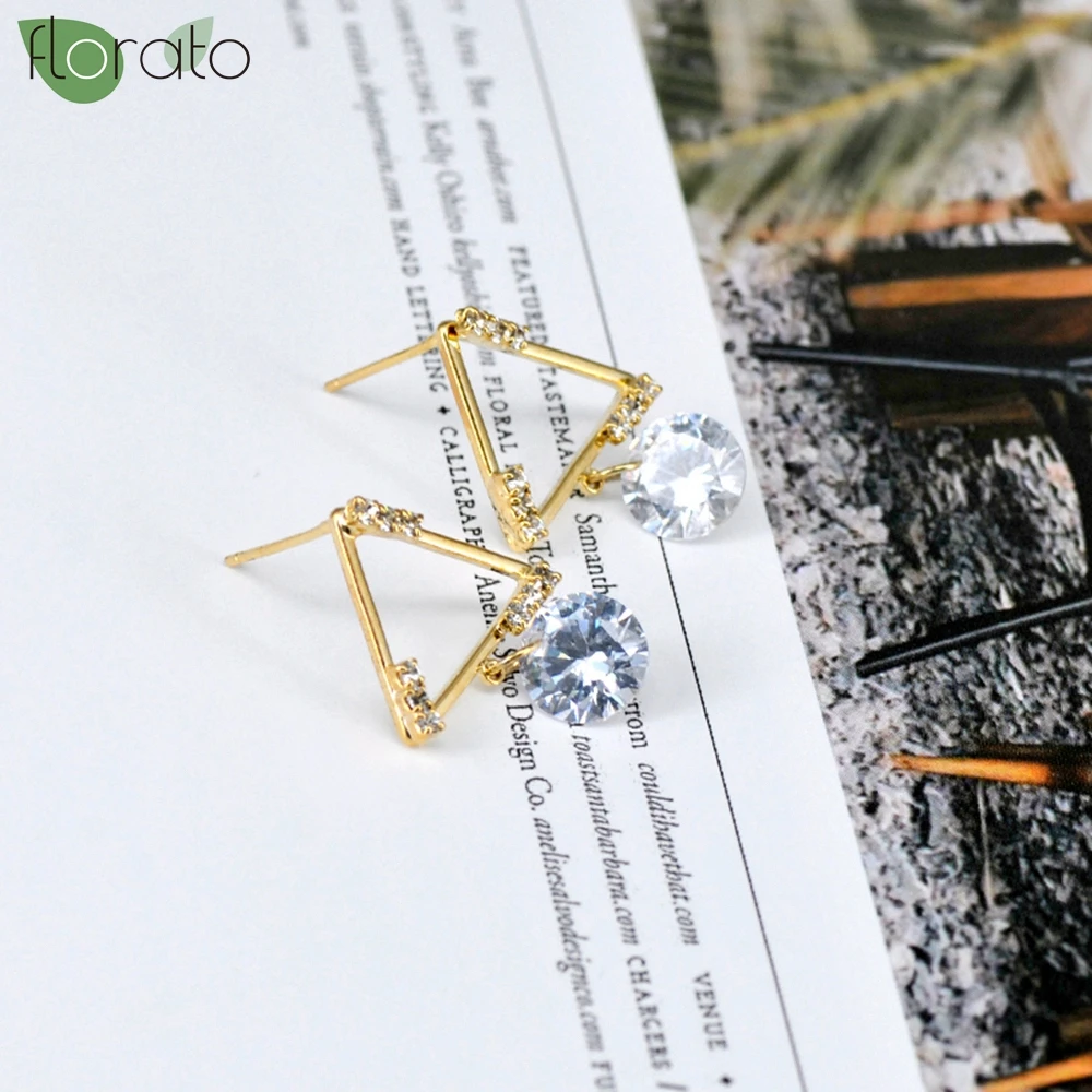 Рисунок 3 - Женские серьги-гвоздики из серебра 925 пробы