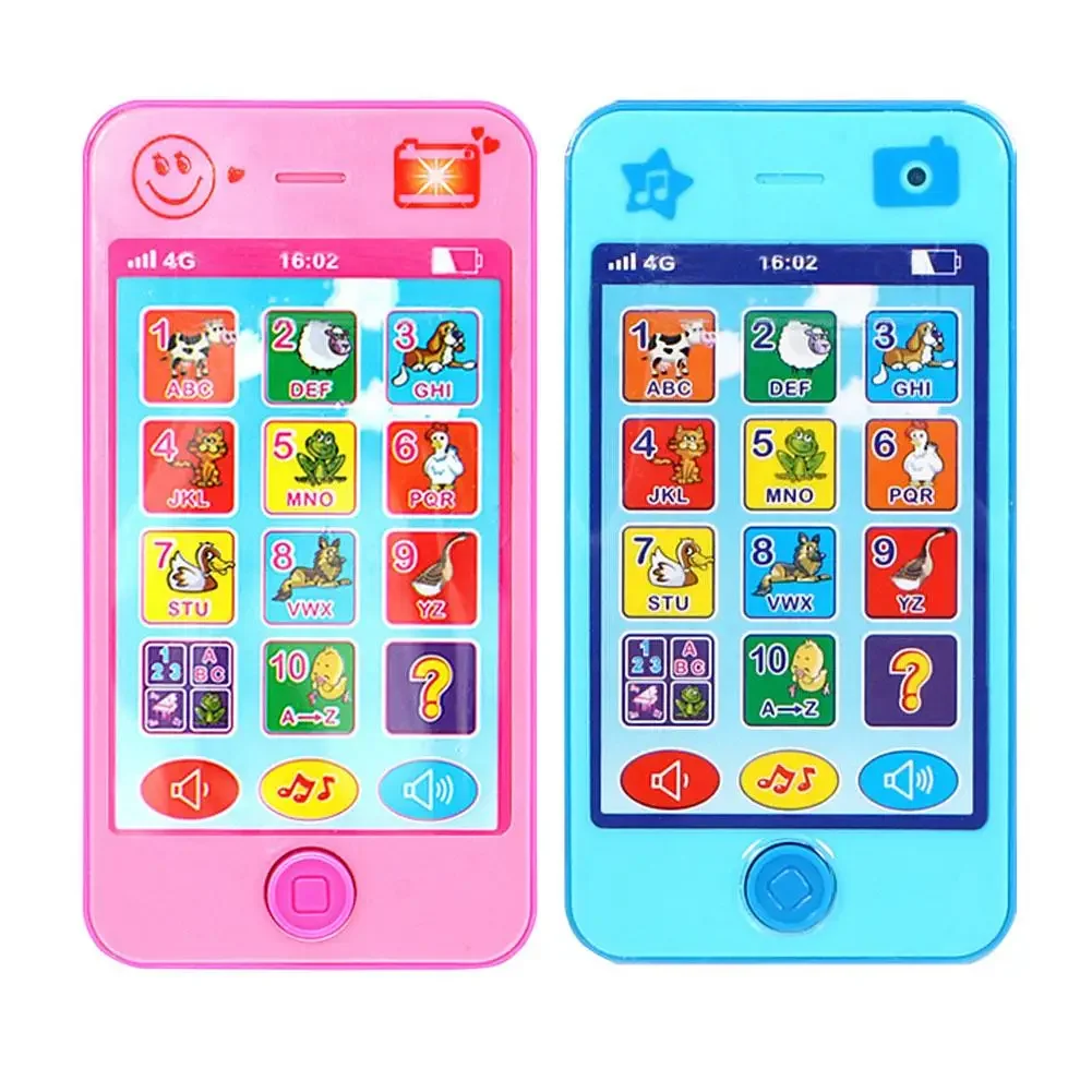 Russian Apple Stories Teller LED Light Projection,Baby Russia Story Learning Machines,Children Educational  Toys 4