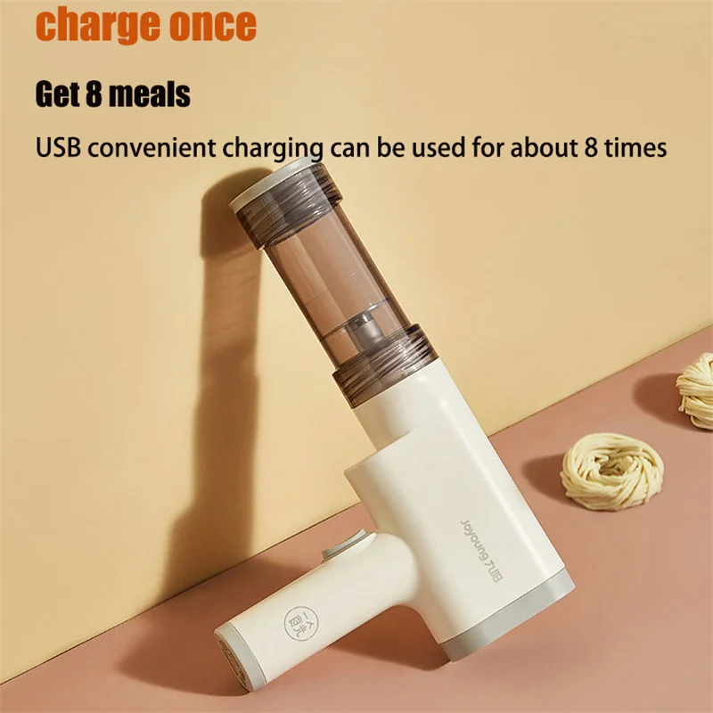 Home Made Noodles Machine Gun Home Intelligence Automatic Pasta Maker Noodle Press Machine Portable Electric Pasta Maker