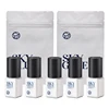 Eyelash Extensions Sky Plus Glue Original Korean Black Cap Waterproof  Hypoallergenic 1s Dry 50 Days Long Last Time Makeup Tools 5