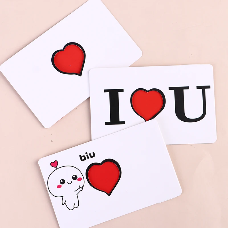 

Flick the Heart Magic Tricks Flick Finger the Heart Appearing Card Magia Magician Close Up Illusions Mentalism Gimmicks Props