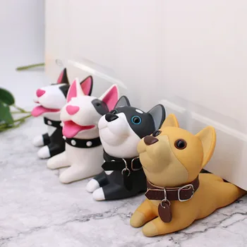 귀여운 문짝 멈춤 만화 크리에이티브 실리콘 베이비 문짝 스토퍼 거치대 안전 장난감, 어린이 방 어린이 가구 하드웨어