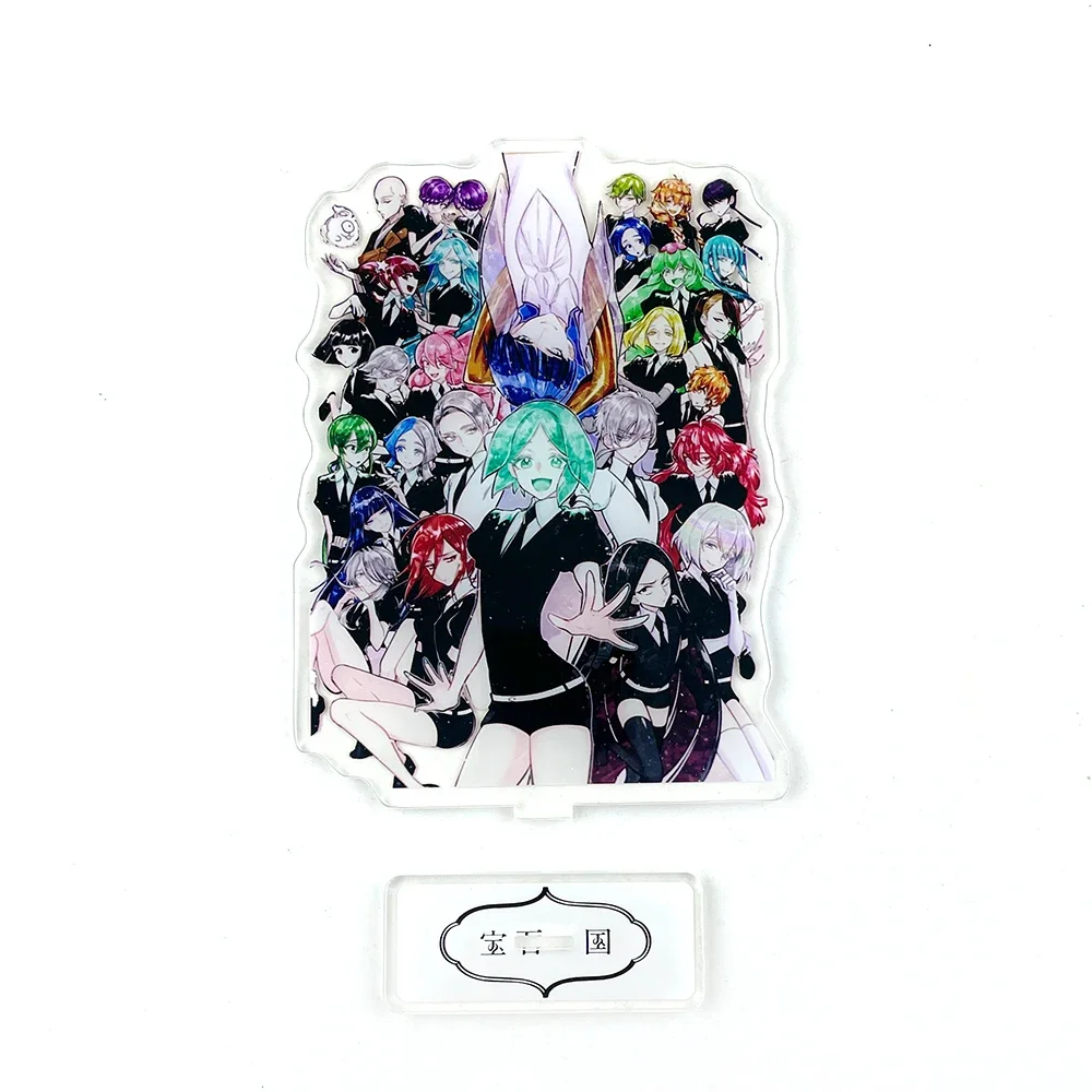 Houseki No Kuni Fosphophylite Antarcticite Diamond Cinabro Padparadscha Acrilico Standee Figurine Decorazione Scrivania Topper