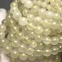 Meihan A+ Natural Libyan Gold Tektite Meteorite Round Loose Beads Bracelet For Jewelry Making Design Gift 1