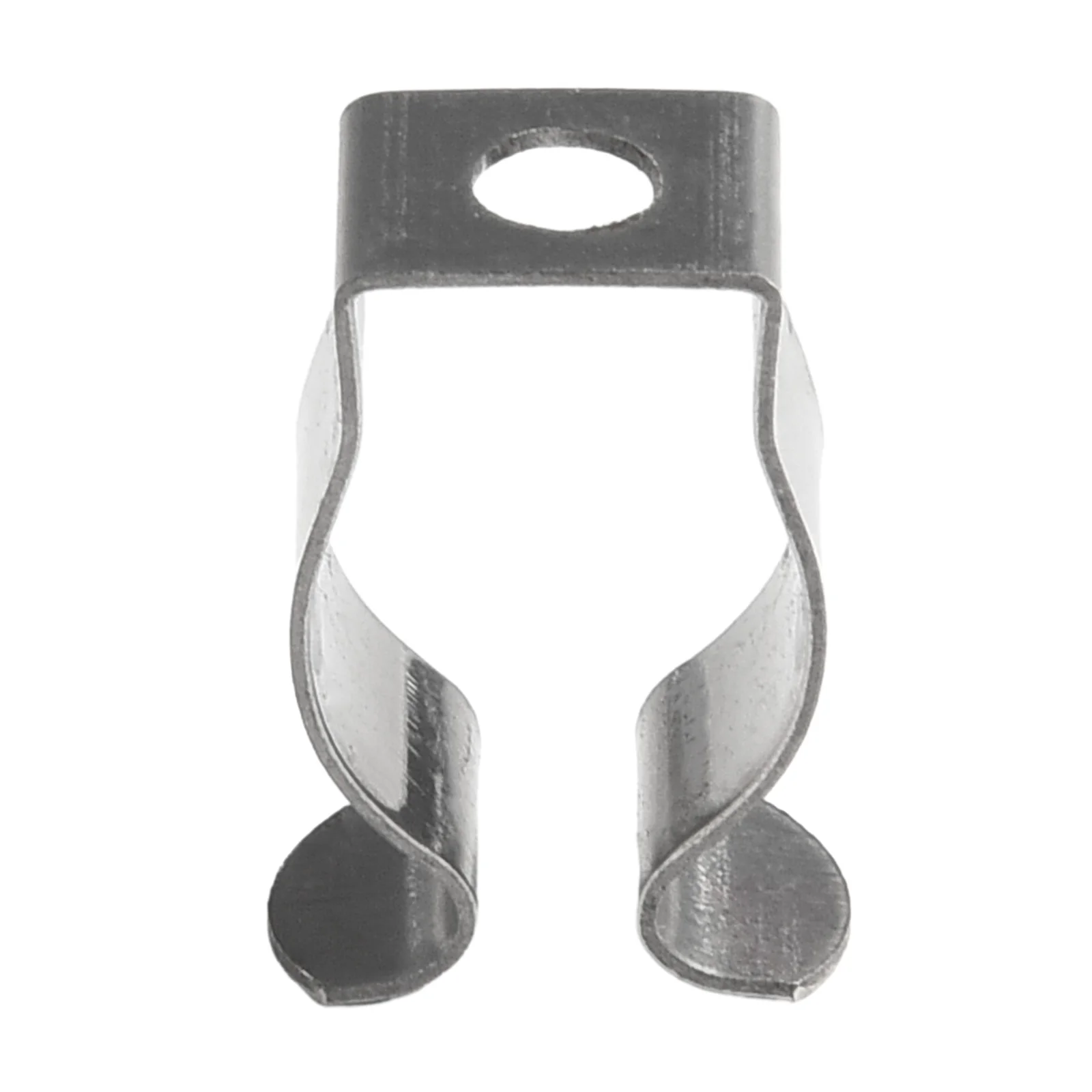 10pcs Spring Terry Clips Stainless Steel Narrow Base Tools 6mm-28mm Heavy Duty Tools Storage Hangers For Garages Sheds Hardwares