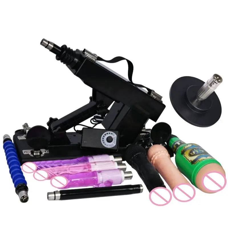 Rough Beast Sexmaschine für Frauen, verstellbares Masturbieren, Pumpen mit 3XLR-Zubehör, Sexpistole, Liebesmaschine für Männer, Spielzeug für Erwachsene 1