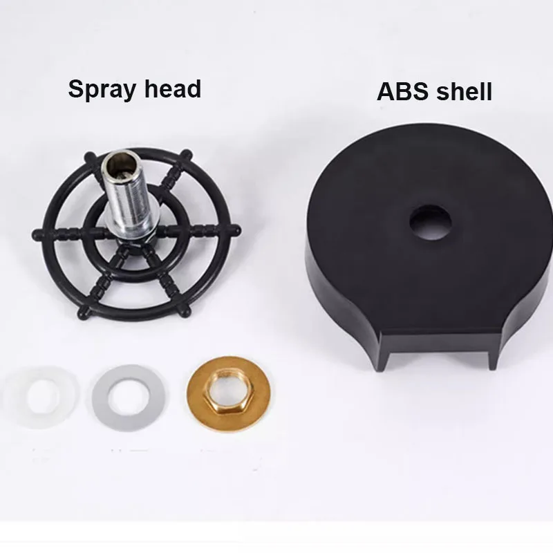 Deluxe High-Pressure Glass Rinser