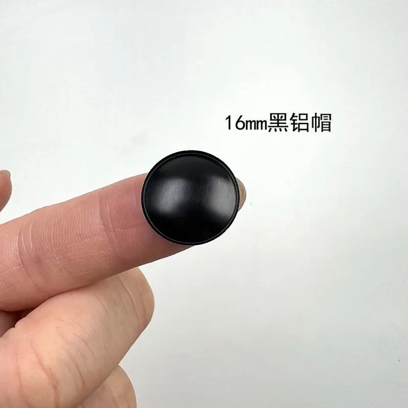 2개 16-54mm 오디오 스피커 더스트 캡 미드레인지 우퍼 라우드스피커 돔 종이 콘 커버 수리 액세서리