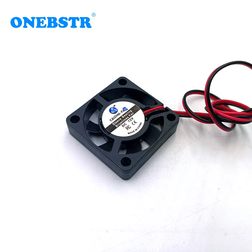 sem Escova Ventilador dc 3.7v 5v 12 24v Manga Rolamento Pequena Fonte de Alimentação Refrigeração 30x30x7 mm Mini Impressora 3d Refrigerador 3007 - Imagem 4