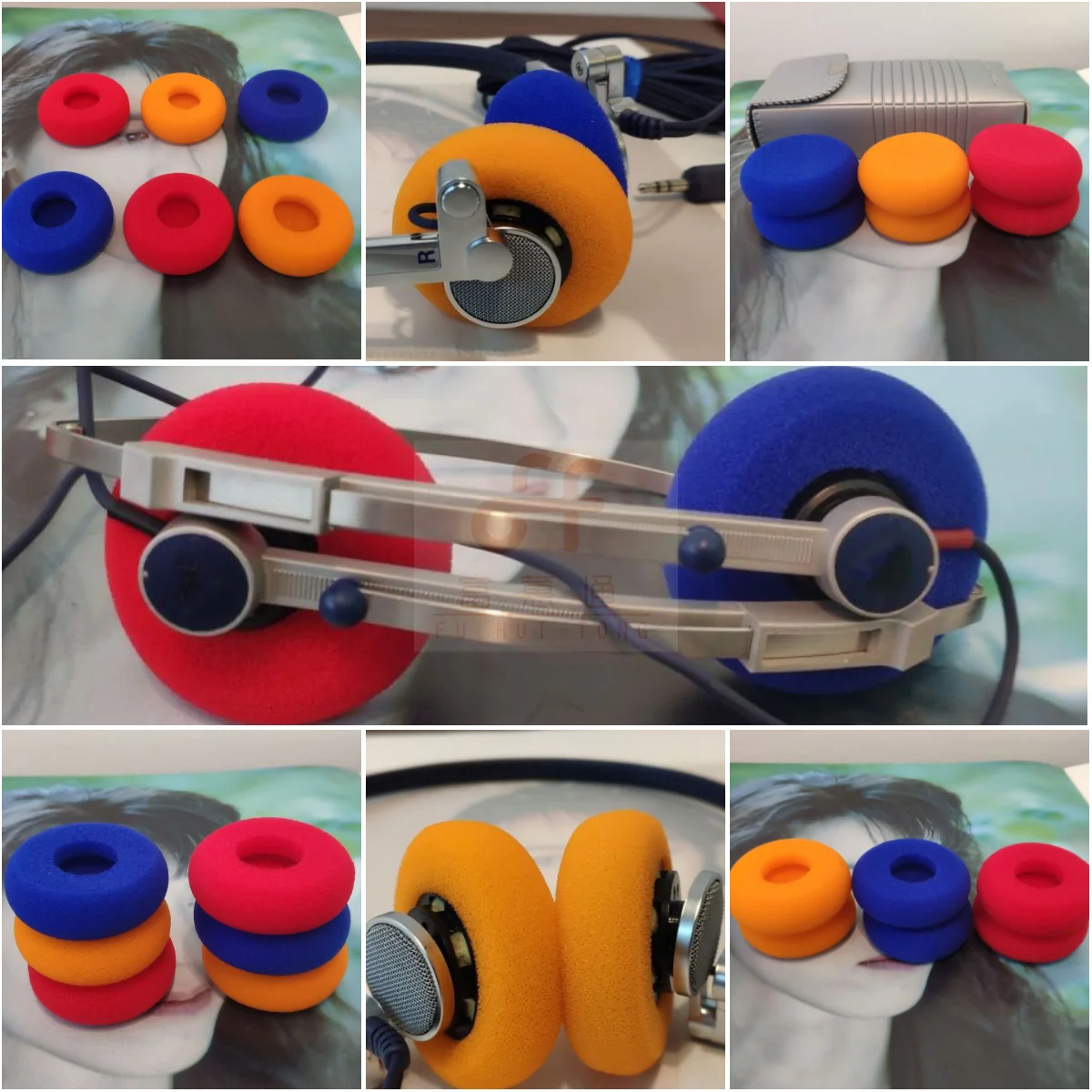 Espuma Almofada Capas para Fones de Ouvido Ear Pads para Panasonic Sony Aiwa Pioneer Toshiba m2 Headconjunto Esponja