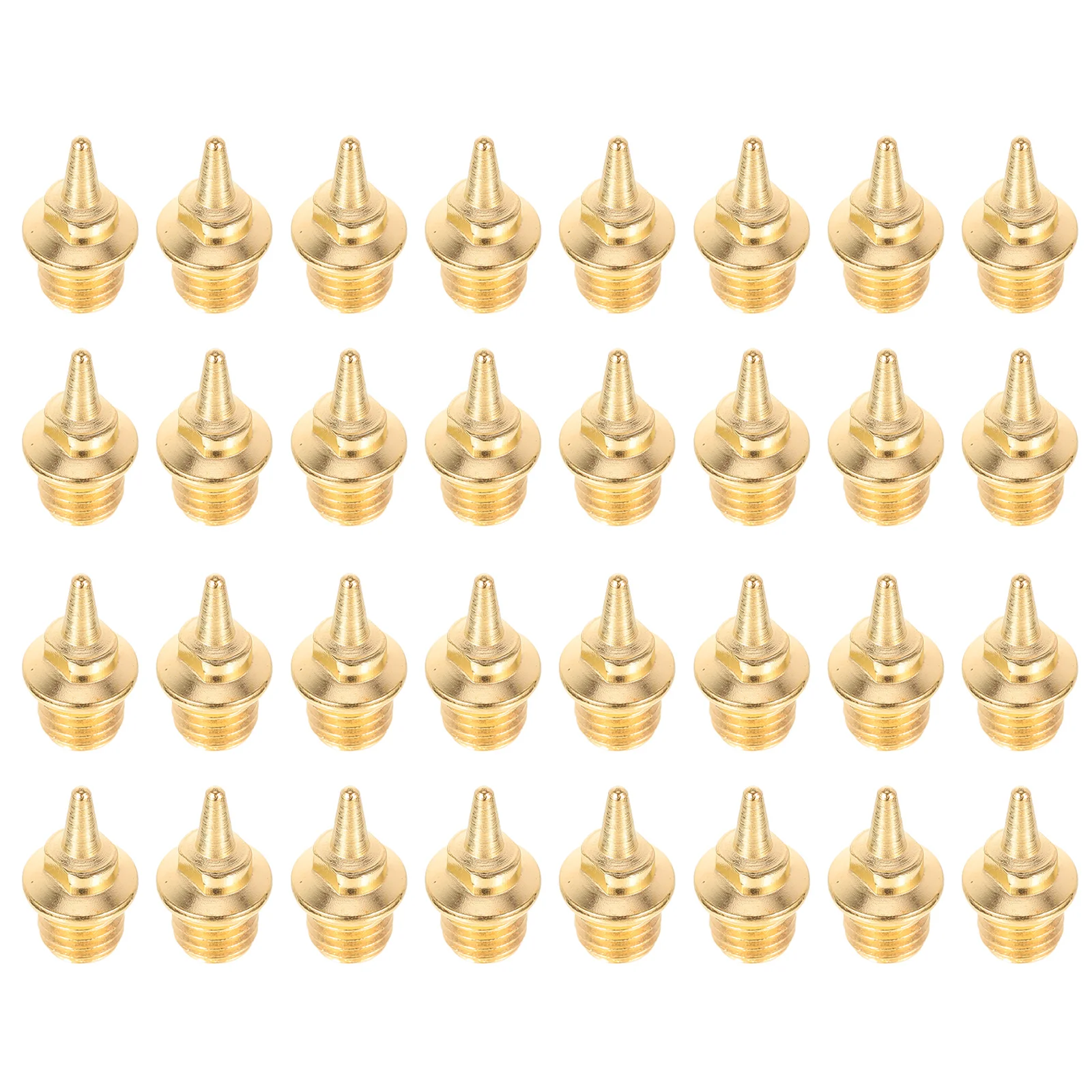 

32 Pcs Track and Field Shoe Nails Anti Slip Shoes Spikes Running Accessories Metal Anti-slip Sprinting Supplies
