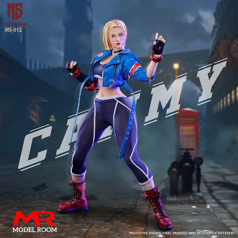 2025 Q2 STARMAN MS-012 1/6 Female Agent Blue Bee Cammy White Action Figure 12'' Movable Eyes Soldier Figurine Model Full Set Toy