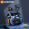 Xiaomi 2024 Original Wireless Bluetooth Earphones TWS Sports Headphones Earbuds Dual HD Mic Headset LED Display Gaming Earphones 2