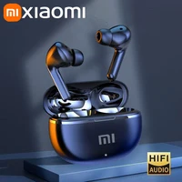Xiaomi 2024 Original Wireless Bluetooth Earphones TWS Sports Headphones Earbuds Dual HD Mic Headset LED Display Gaming Earphones 2