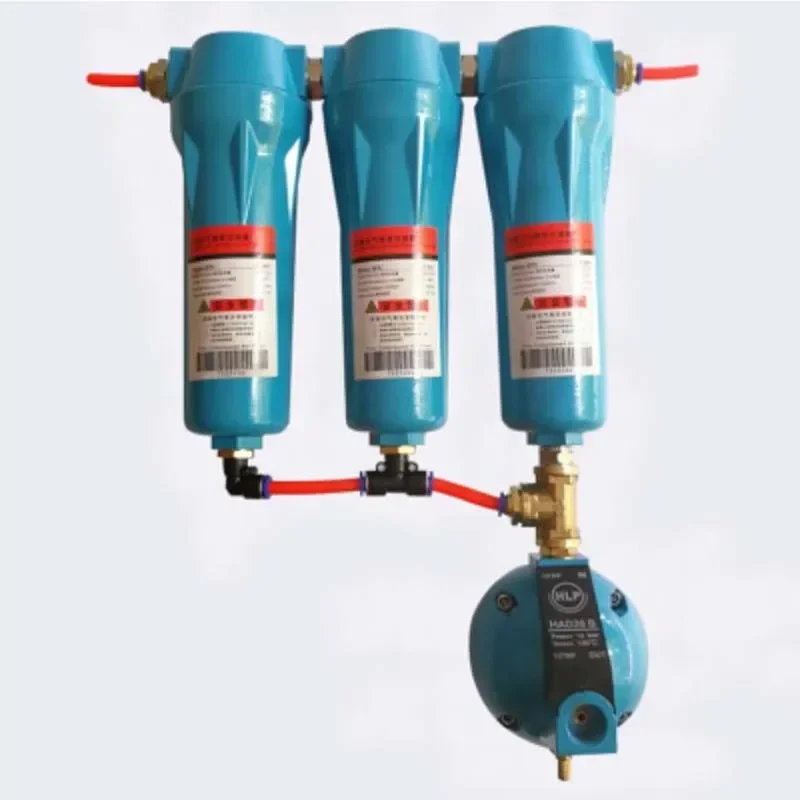 3/4" High quality oil water separator 015 Q P S C Air compressor Accessories Compressed air precision filter Dryer QPSC e