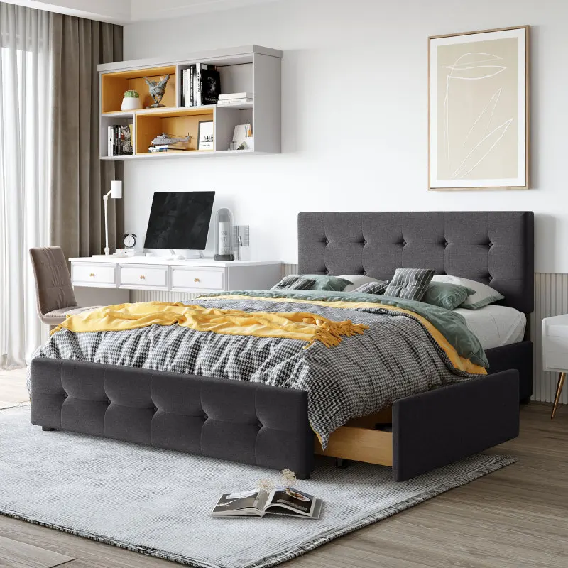 Box spring drawers best sale