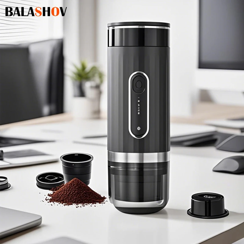 Wireless Portable Espresso Maker - ماكينة اسبريسو...
