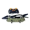 New Remote Control Helicopter,2.4g Hz S026h Military Transport Rc Armed Aircraft Chinook Model Children Toys Birthday Gift 6