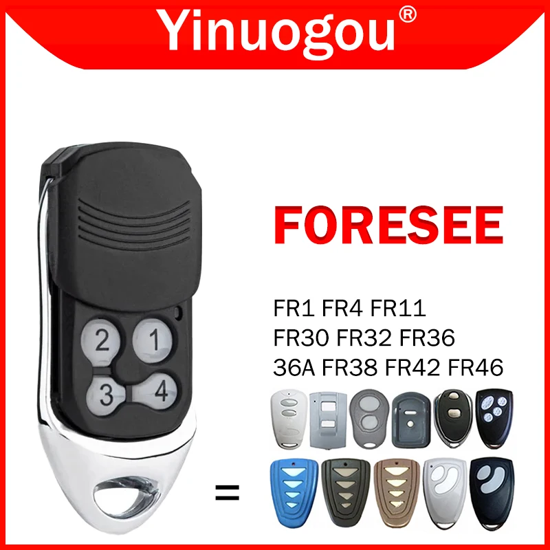 FORESEE FR36A FR36 FR11 FR1 FR4 FR30 FR32 FR38 FR42 FR46 Garage Door ...