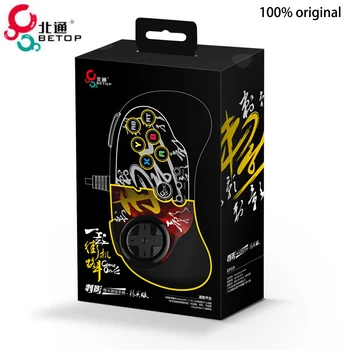 오리지널 Betop BEITONG 게임 컨트롤러 격투 BTP-C3, USB 유선 게임패드, 아케이드 조이스틱 컨트롤, 안드로이드 TV PC 컴퓨터 PS3 용