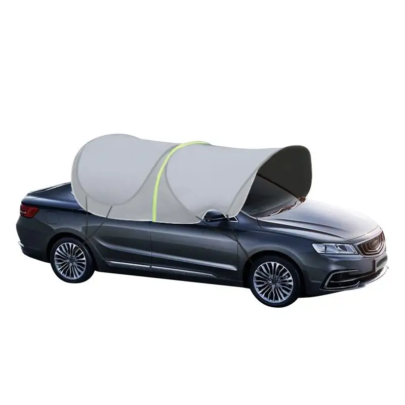 

Car Sunshade Roof Car Sun Shade Durable Car Windshield Sun Car Umbrella Sun Shade Cover Outdoor Car Vehicle Tent Anti-UV