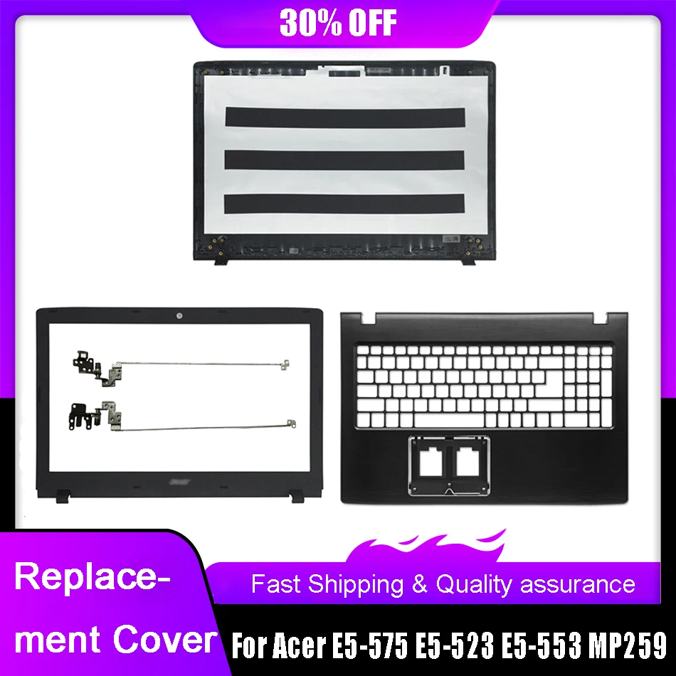 NewLaptopBackCoverForAcerAspireE5523E5553E5575E5575G