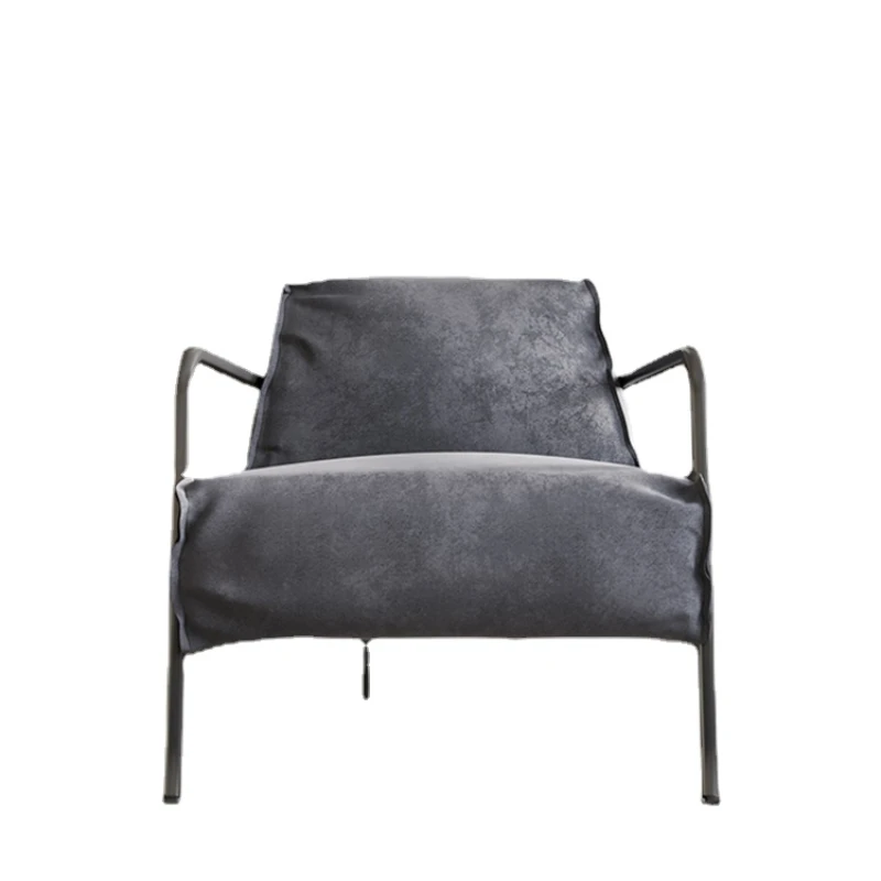 

Wyj Single Sofa Internet Celebrity Living Room Balcony Leisure Chair Conference Chair