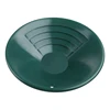 Outdoor 10-inch Gold Pan with Riffles Gold Basin Mining Pan for Gold Prospecting Portable Green L21C 4