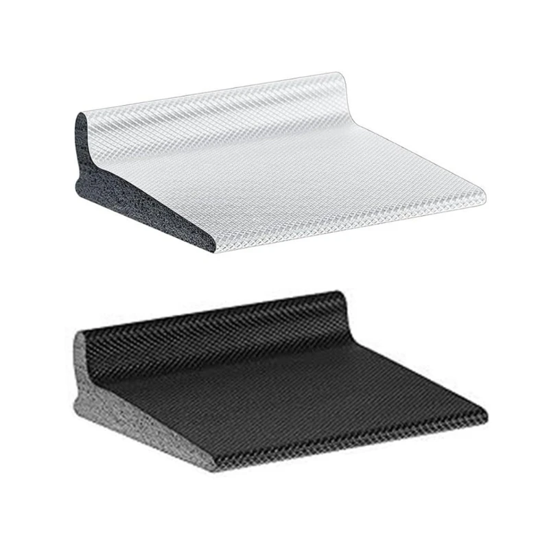 

50 шт. самоклеящиеся уплотнители для дверей, уплотнители для краев дверей для дома и рекламы