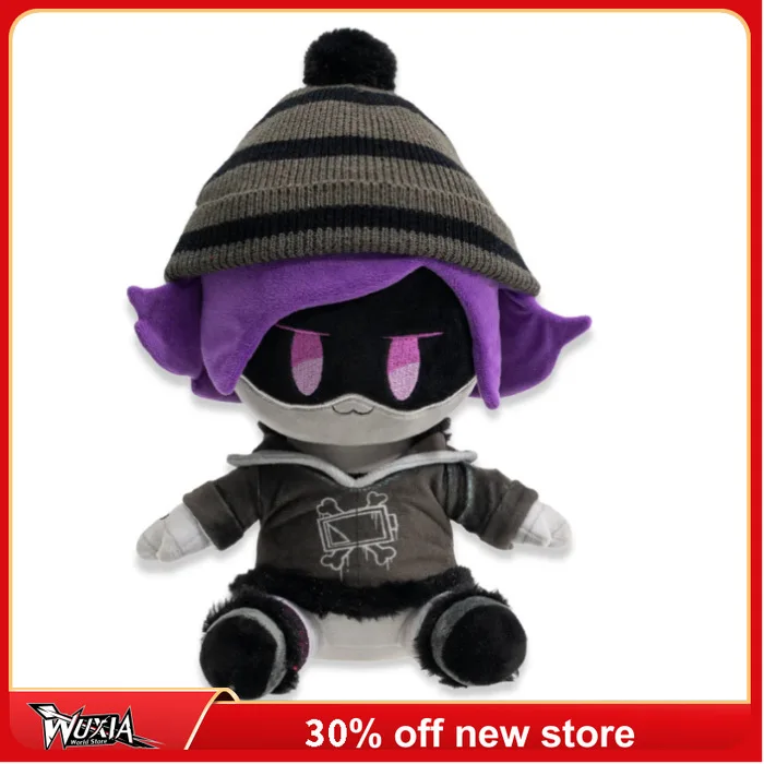 

25cm New MURDER DRONES Plush Doll Action Figure Cute Kawaii Series Anime Characters Ornament Collection Desktop Display Gift Toy