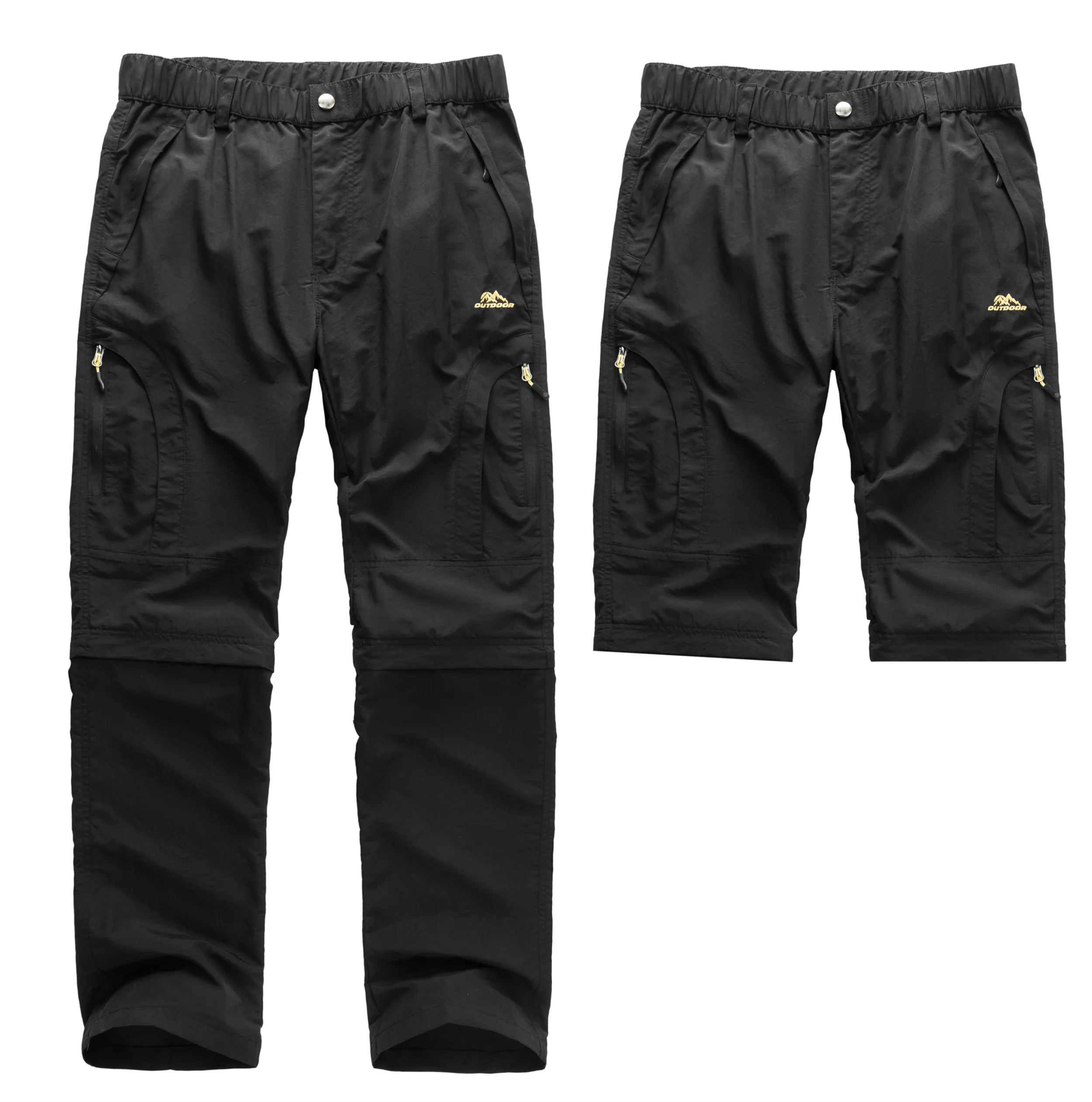 Convertible Hiking Overalls 3