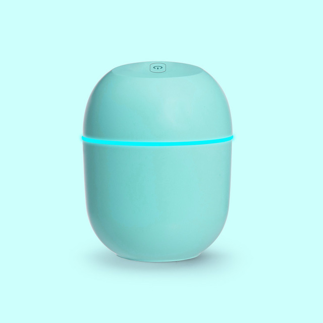 220ML Mini Portable Ultrasonic Air Humidifer Aroma Essential Oil Diffuser USB Mist Maker Aromatherapy Humidifiers for Home