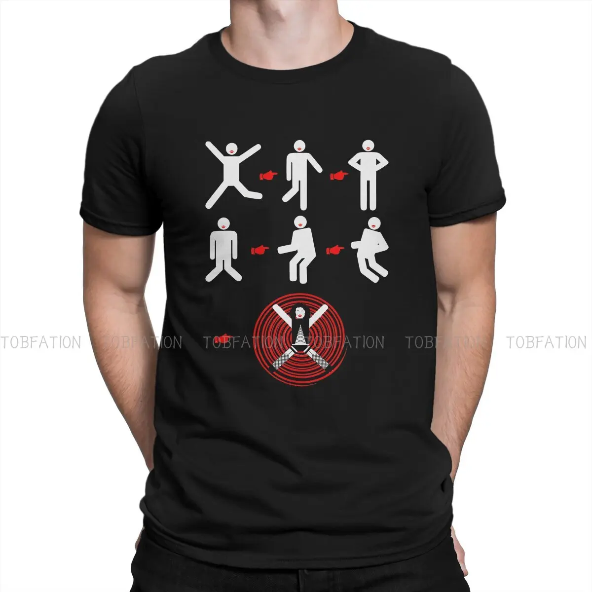 

The Rocky Horror Picture Show TShirt for Men It's Just A Jump To The Left Basic Summer Tee T Shirt High Quality