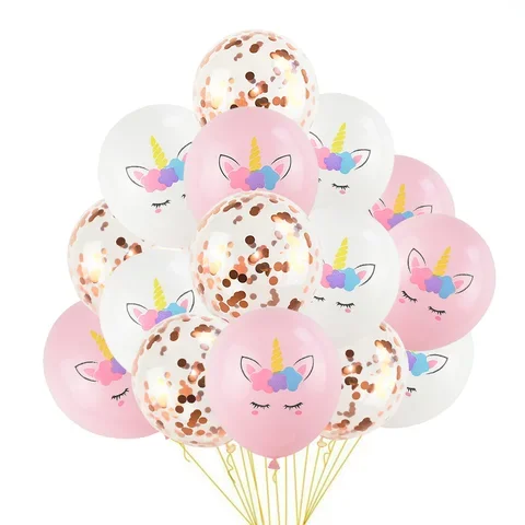 

12 inch Unicorn Party Unicorn Balloon Latex Baloon Decoration Happy Birthday Decoration Balloons Kids Unicorn Birthday